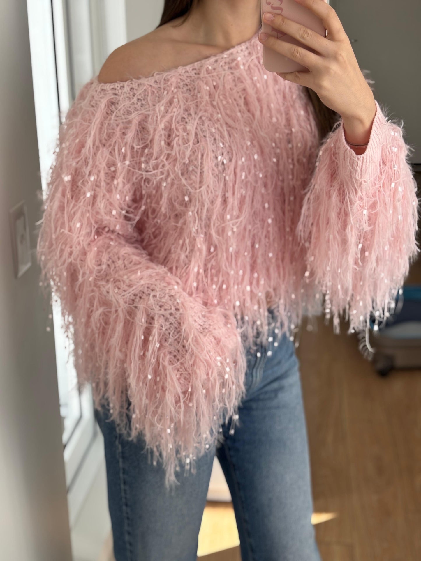 Flora - Women Shaggy Jumper