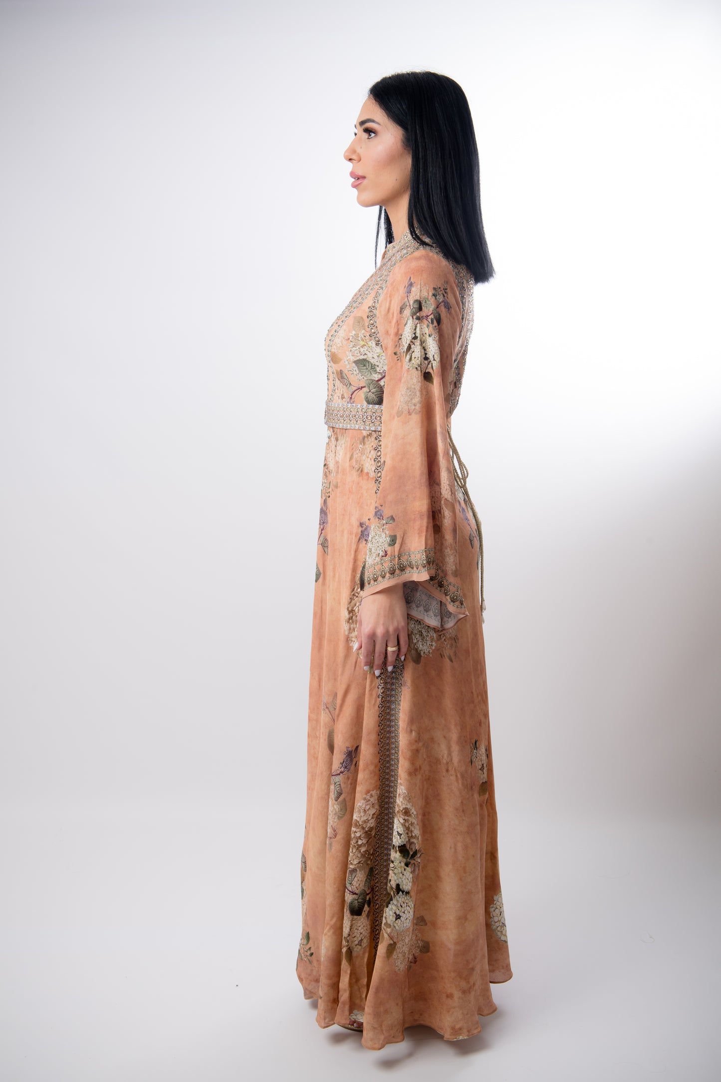 Celia - Beaded maxi dress