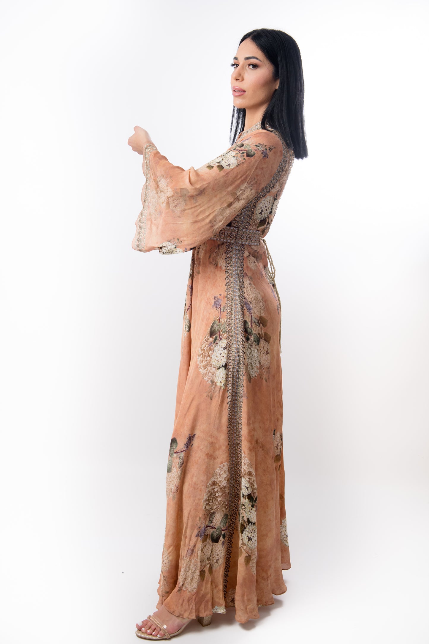 Celia - Beaded maxi dress