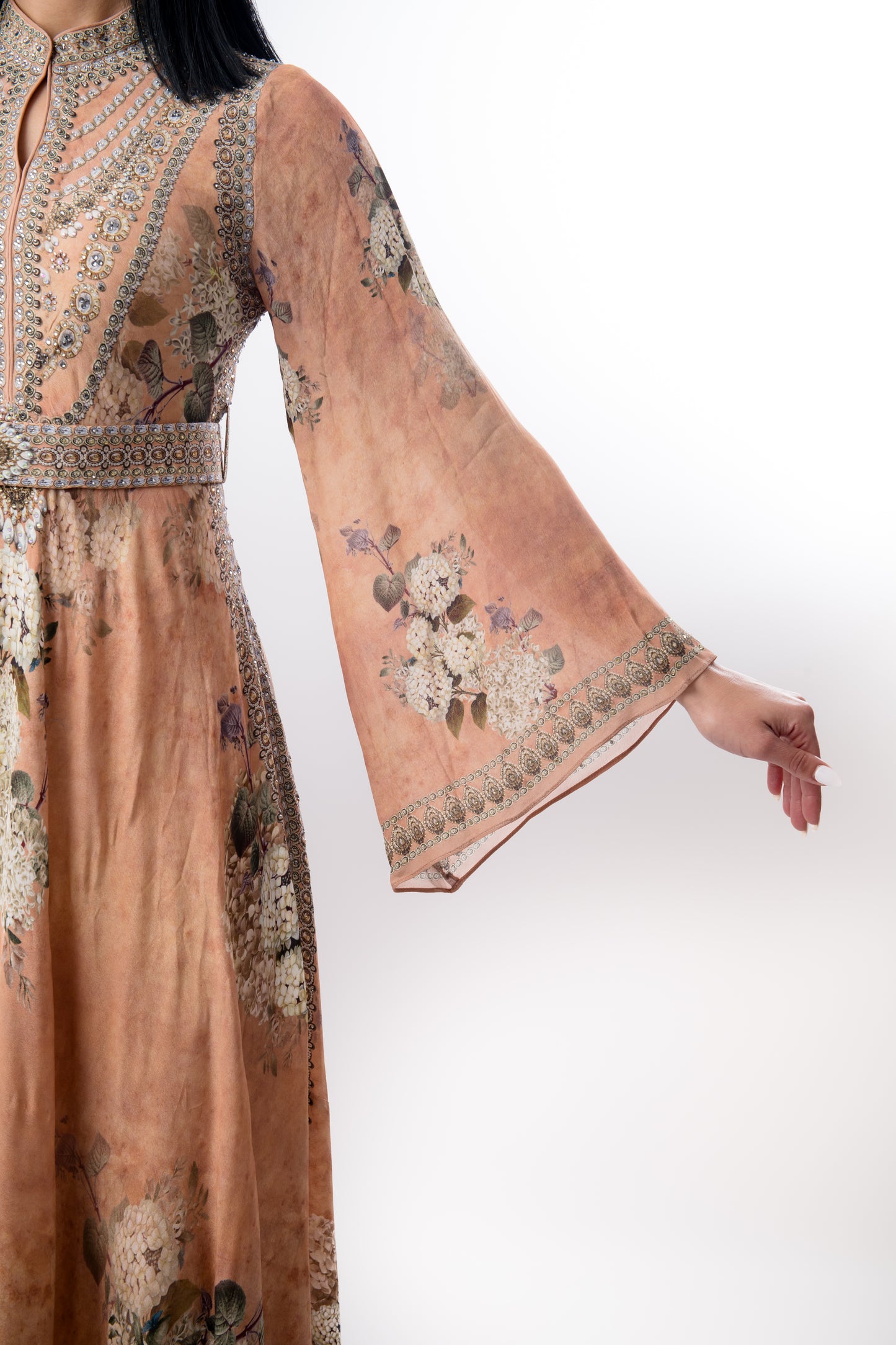 Celia - Beaded maxi dress