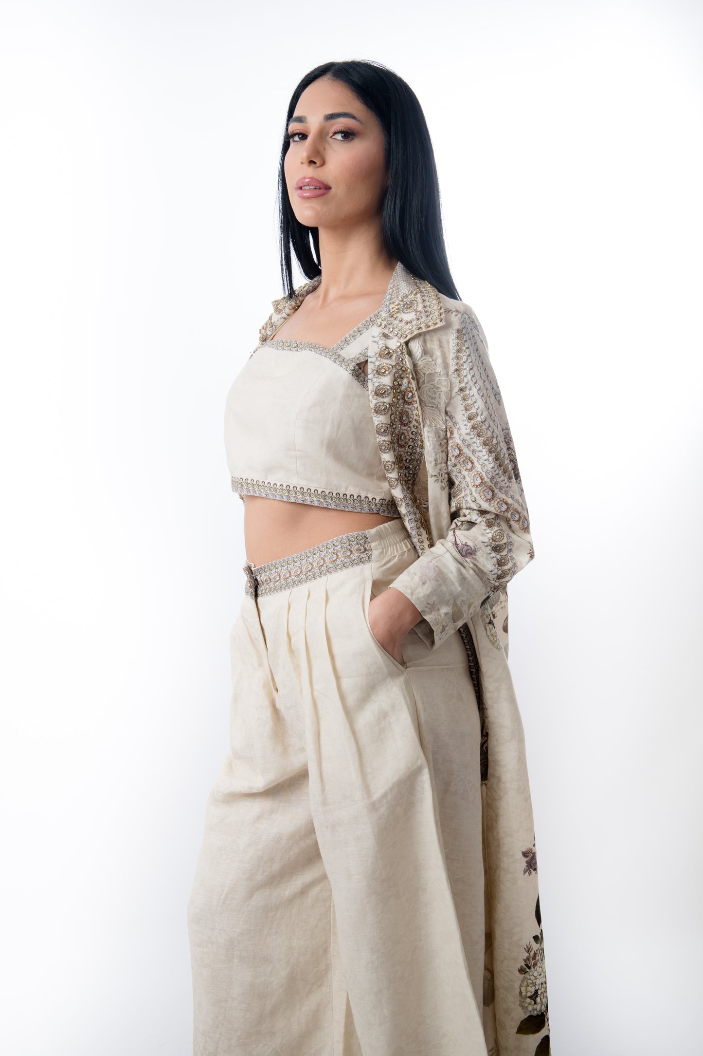 Aria - Three piece pant set