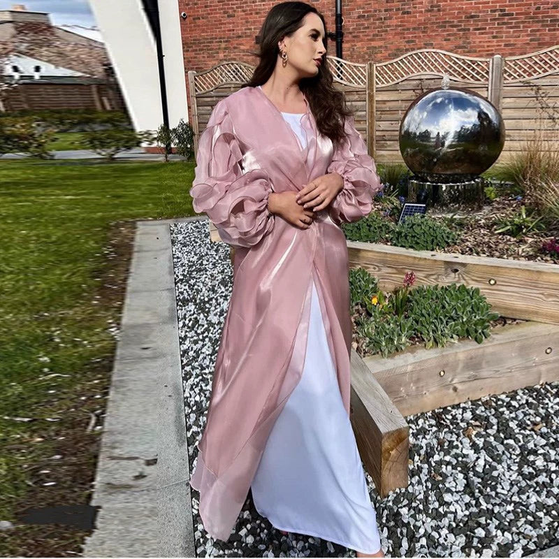 Loujain - Frill Sleeve Jacket