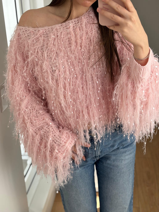 Flora - Women Shaggy Jumper
