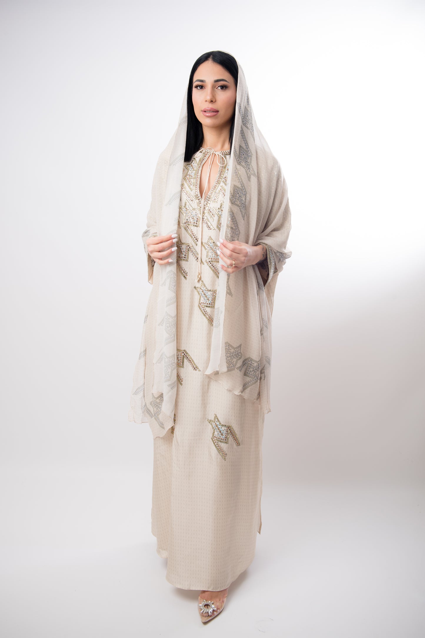 Noor™ Beaded Maxi Dress