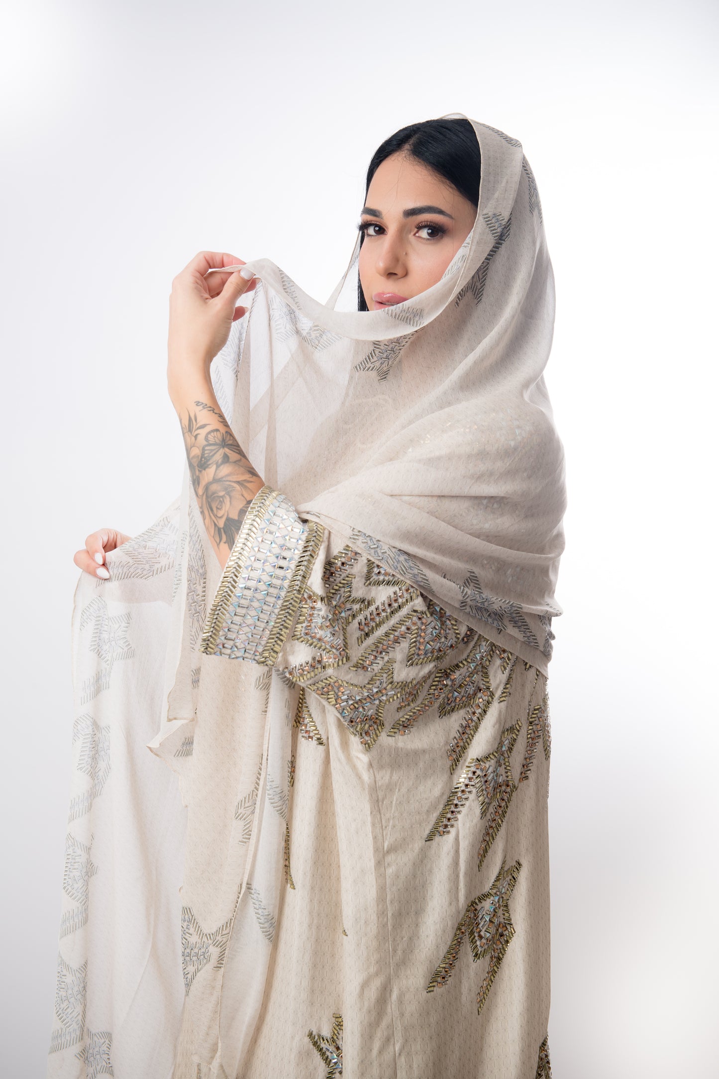 Noor™ Beaded Maxi Dress