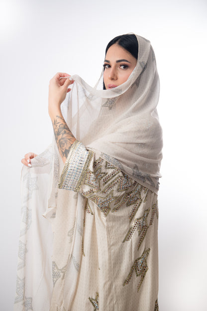 Noor™ Beaded Maxi Dress