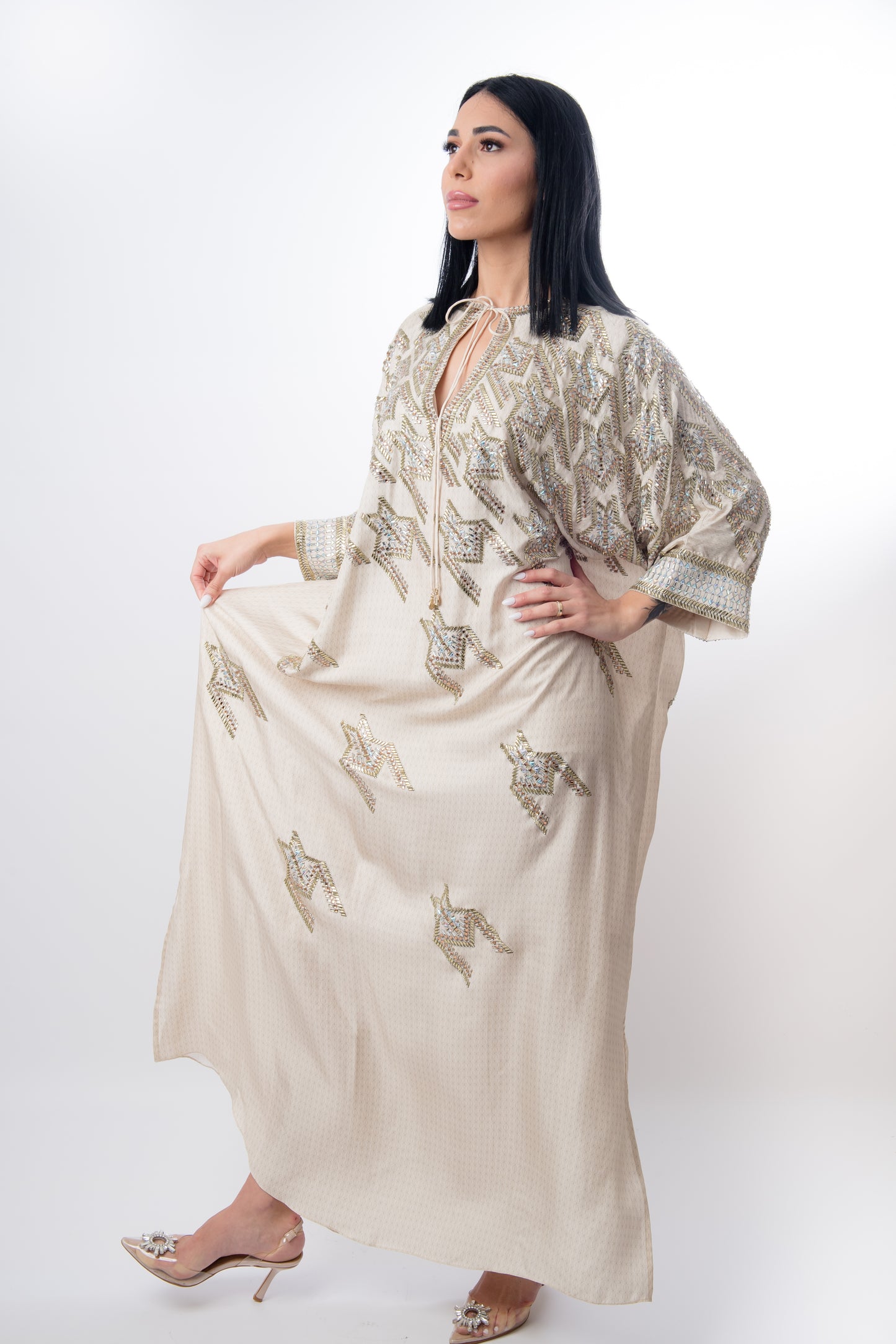 Noor™ Beaded Maxi Dress