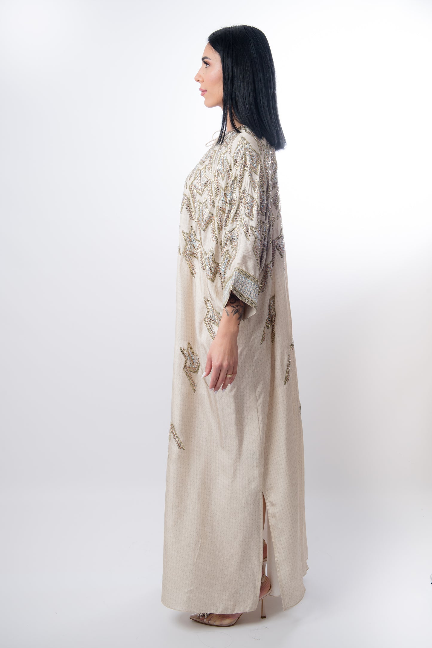 Noor™ Beaded Maxi Dress