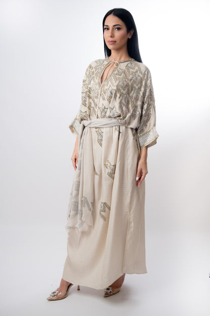 Noor™ Beaded Maxi Dress