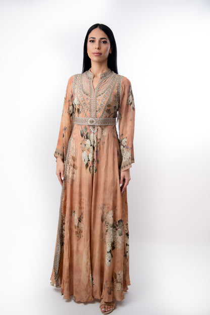 Celia - Beaded maxi dress