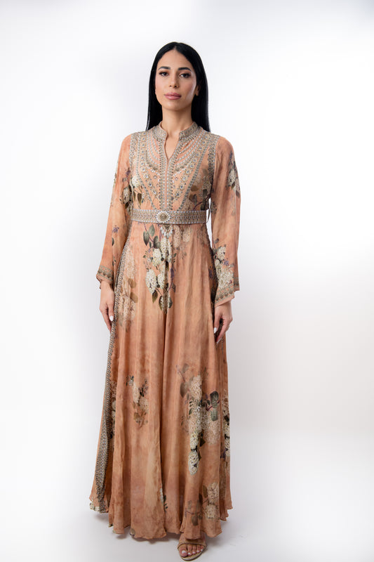 Celia - Beaded maxi dress