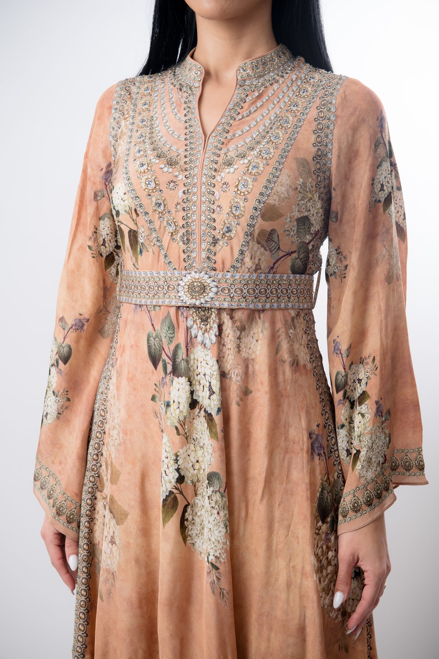 Celia - Beaded maxi dress