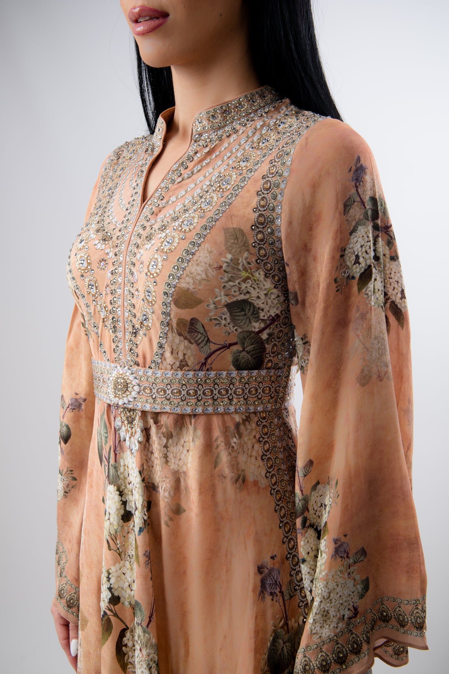 Celia - Beaded maxi dress