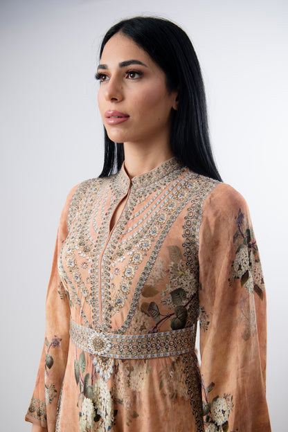 Celia - Beaded maxi dress