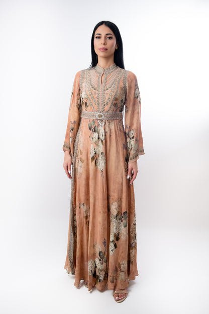 Celia - Beaded maxi dress