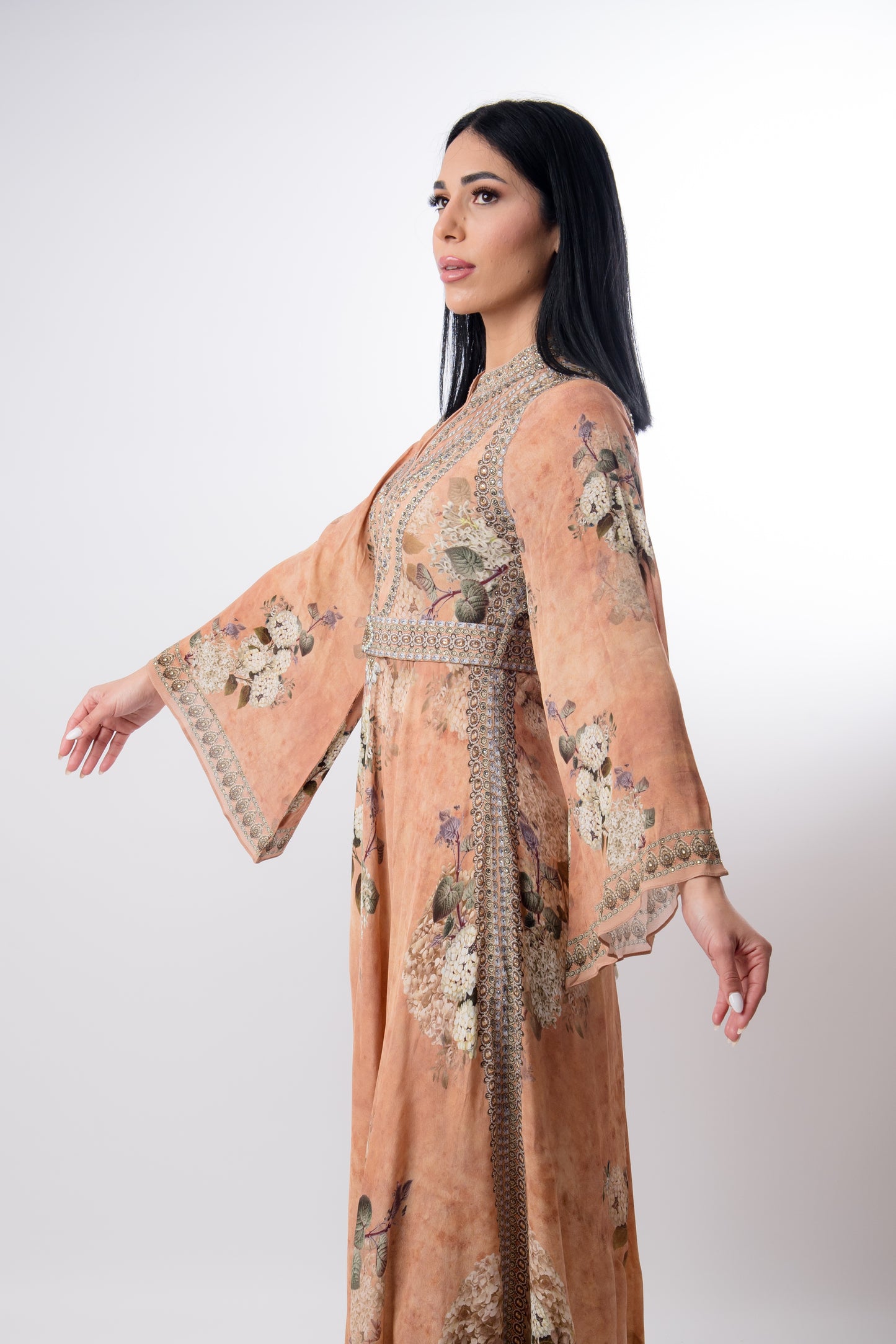 Celia - Beaded maxi dress
