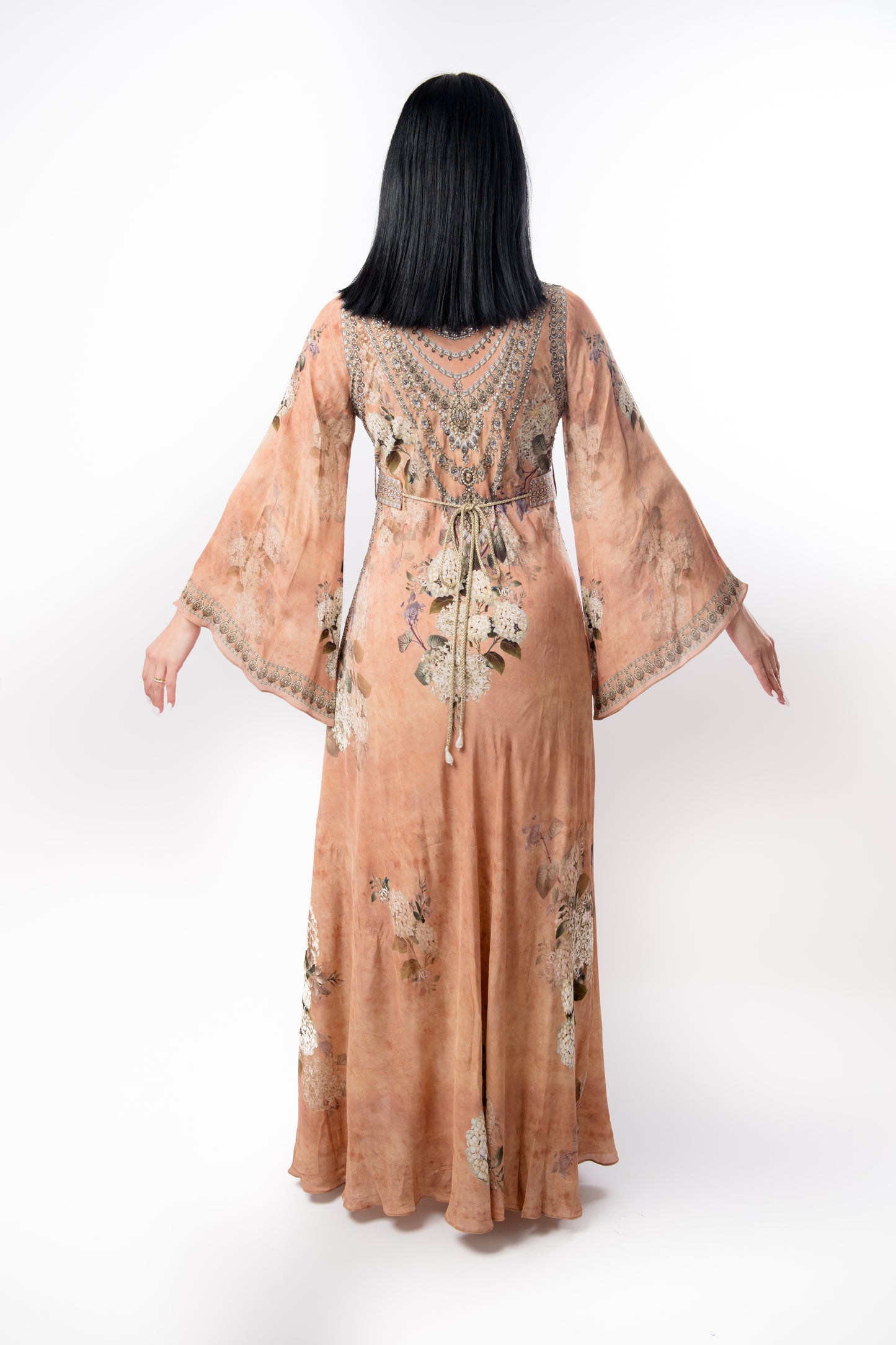 Celia - Beaded maxi dress