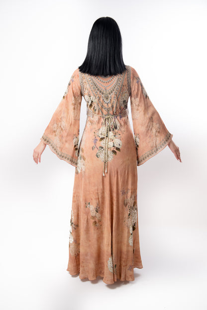 Celia - Beaded maxi dress