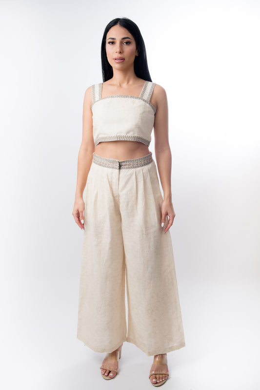 Aria - Three piece pant set