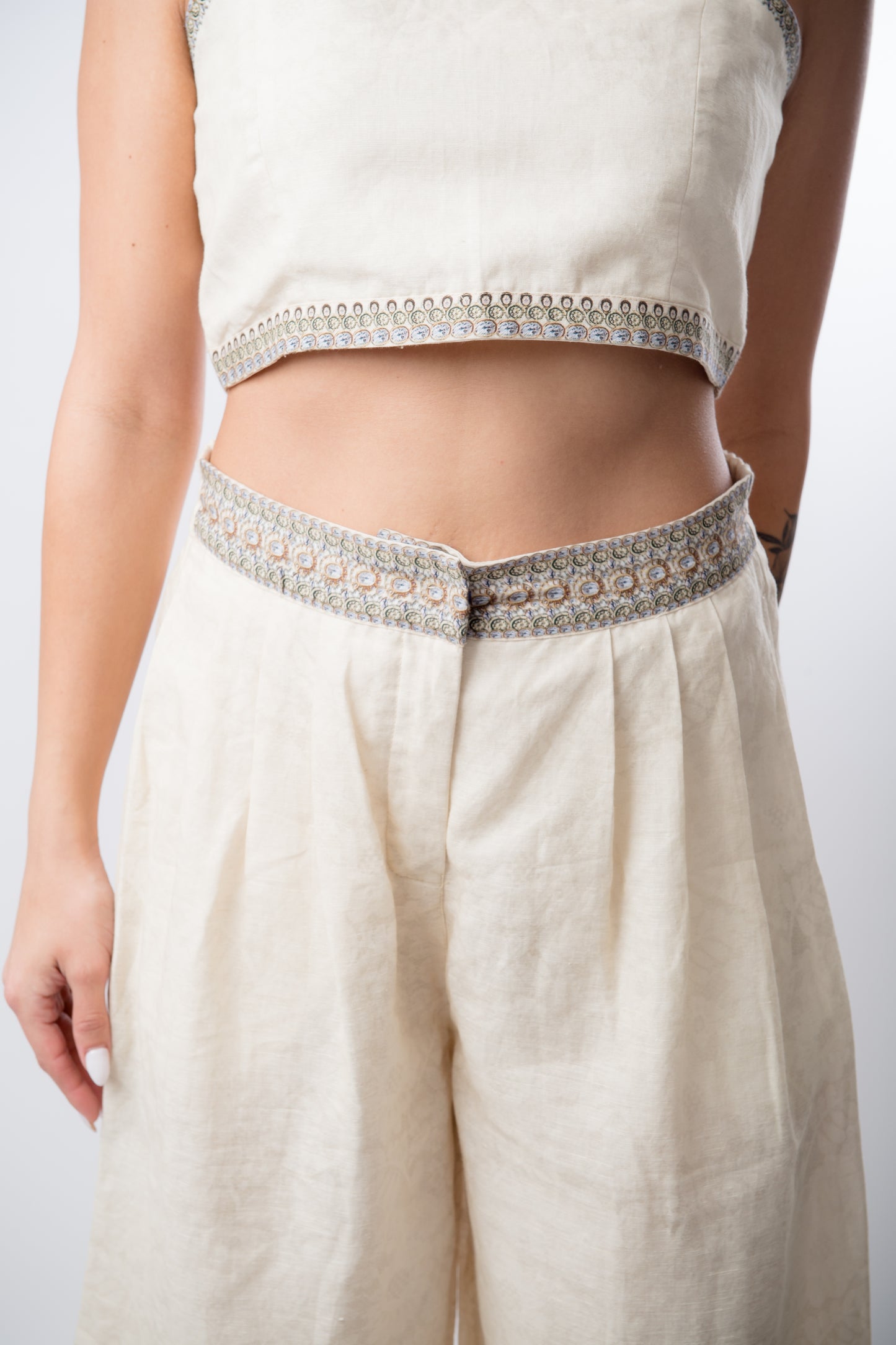 Aria - Three piece pant set