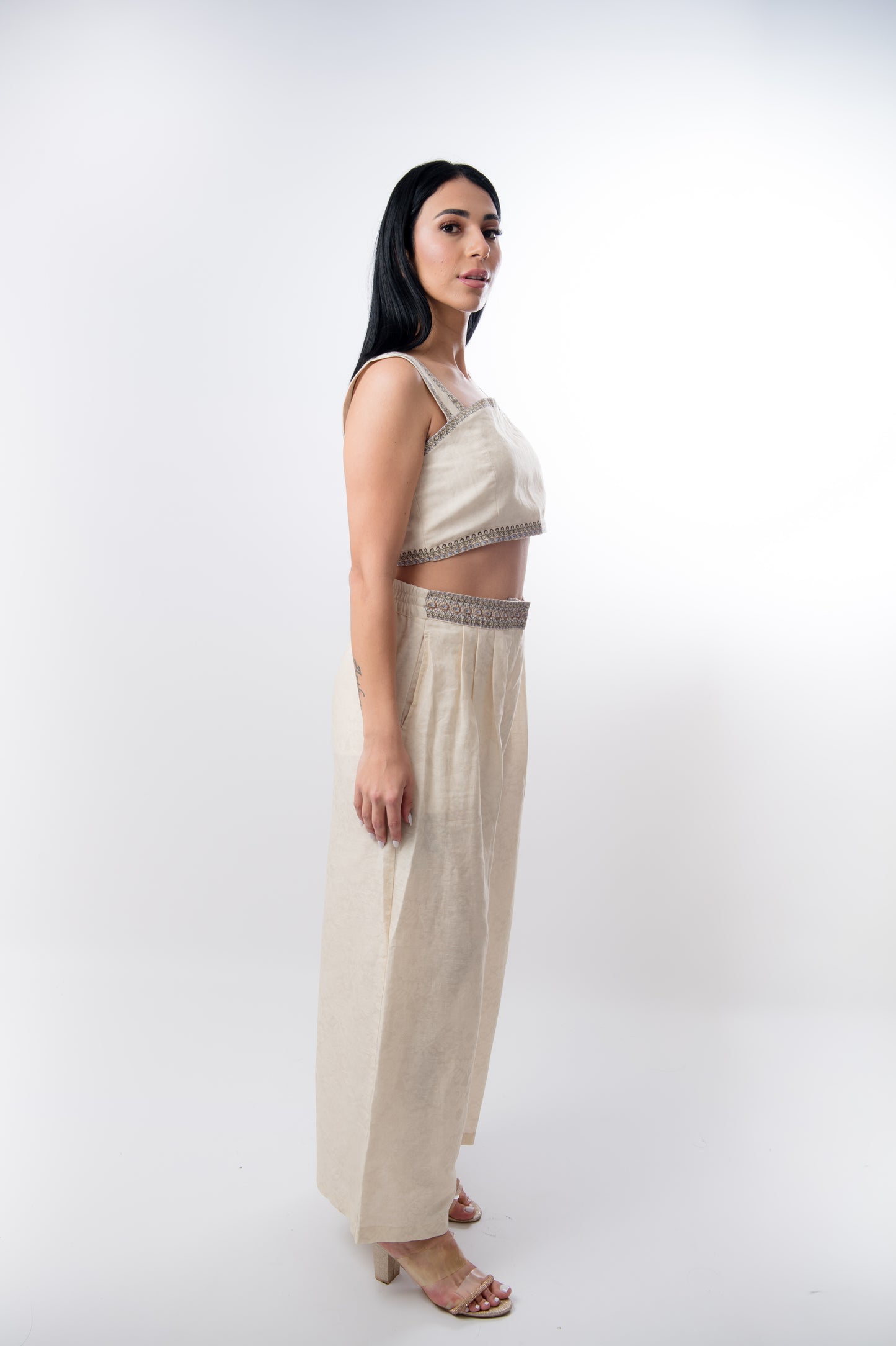 Aria - Three piece pant set