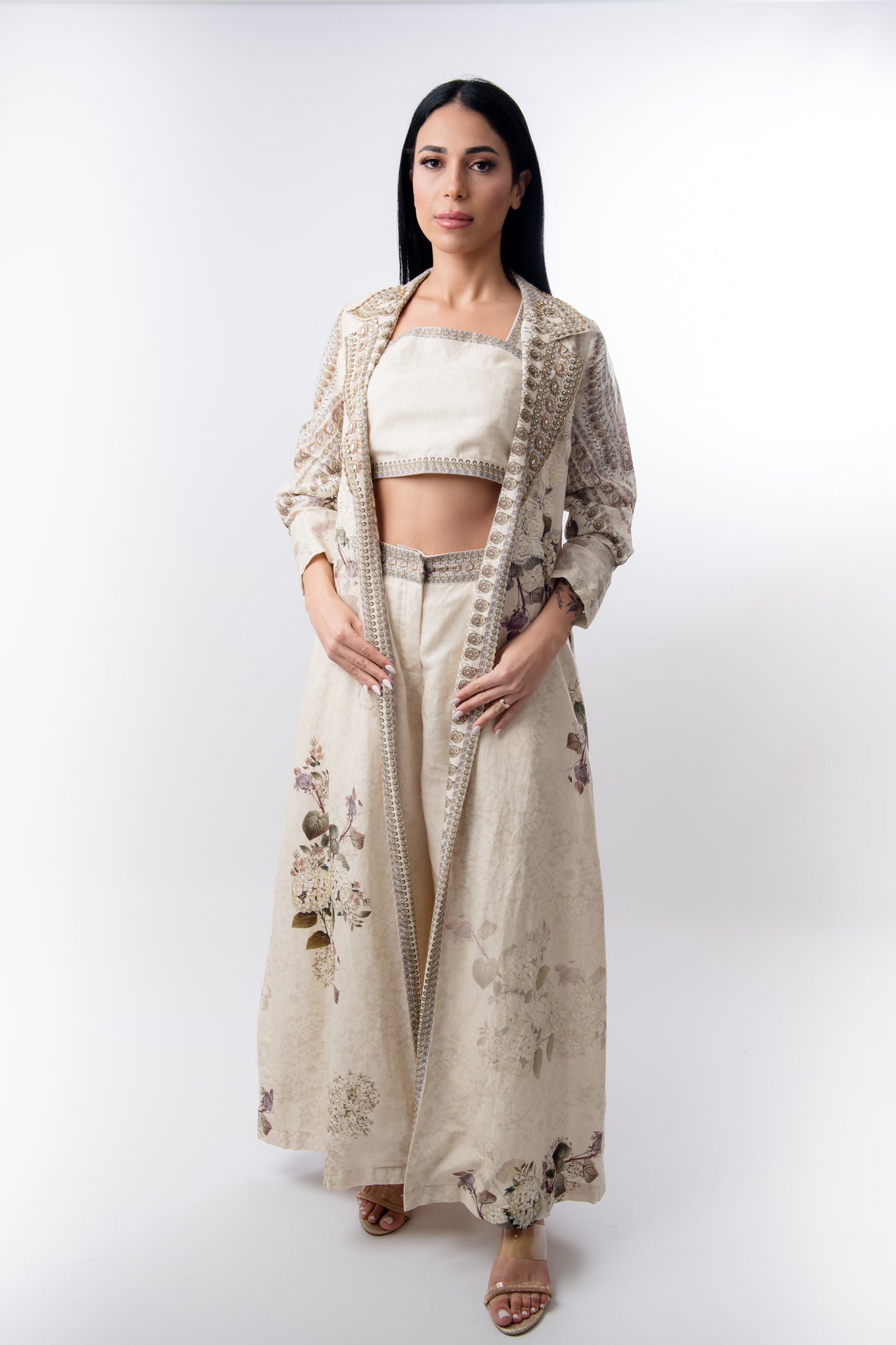 Aria - Three piece pant set