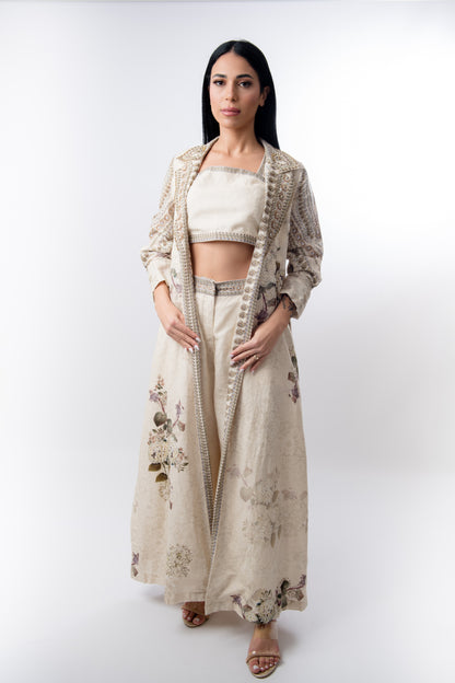 Aria - Three piece pant set