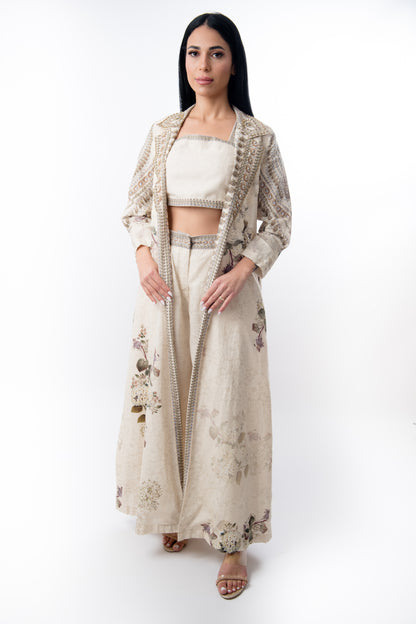 Aria - Three piece pant set