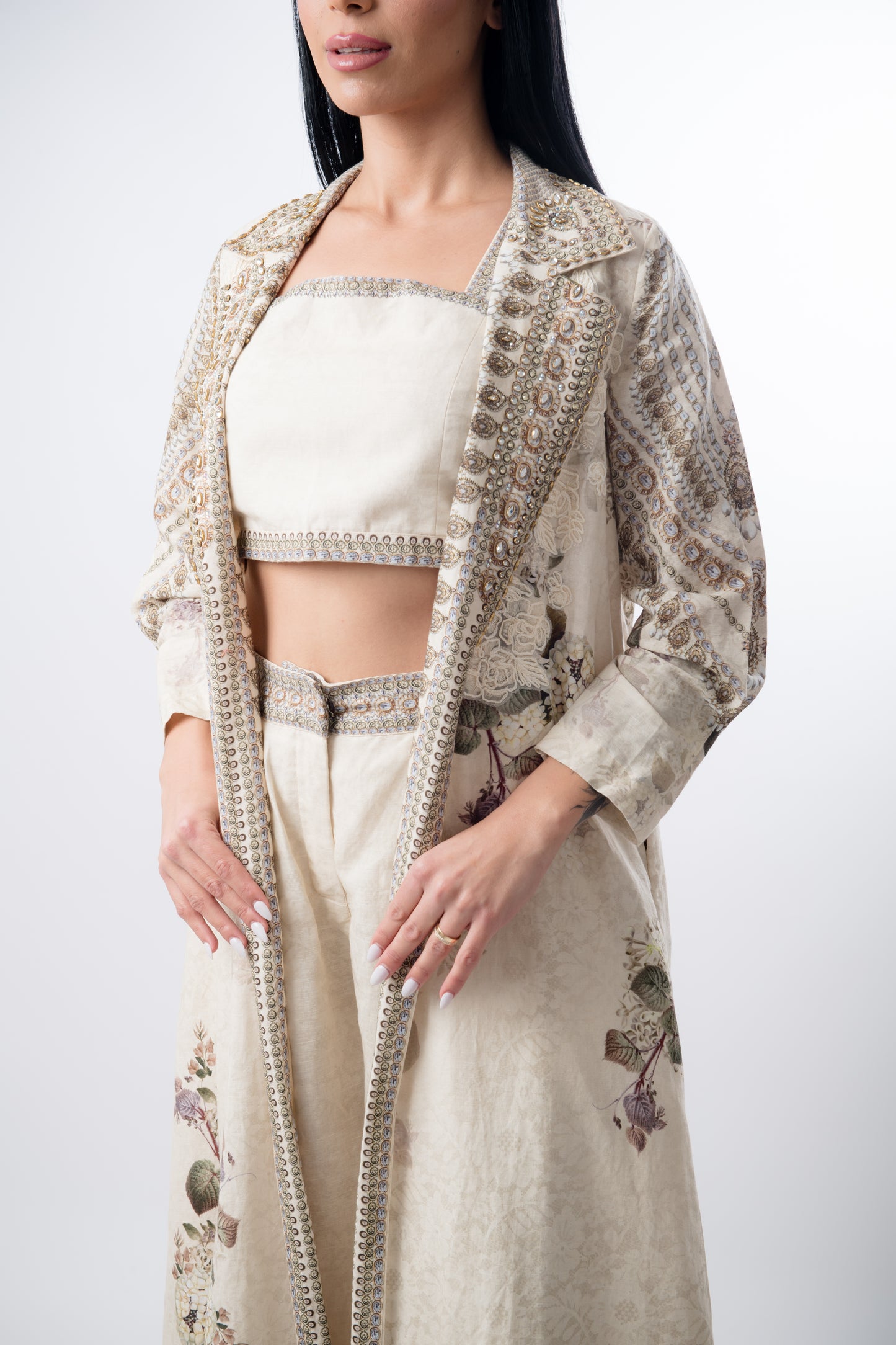 Aria - Three piece pant set