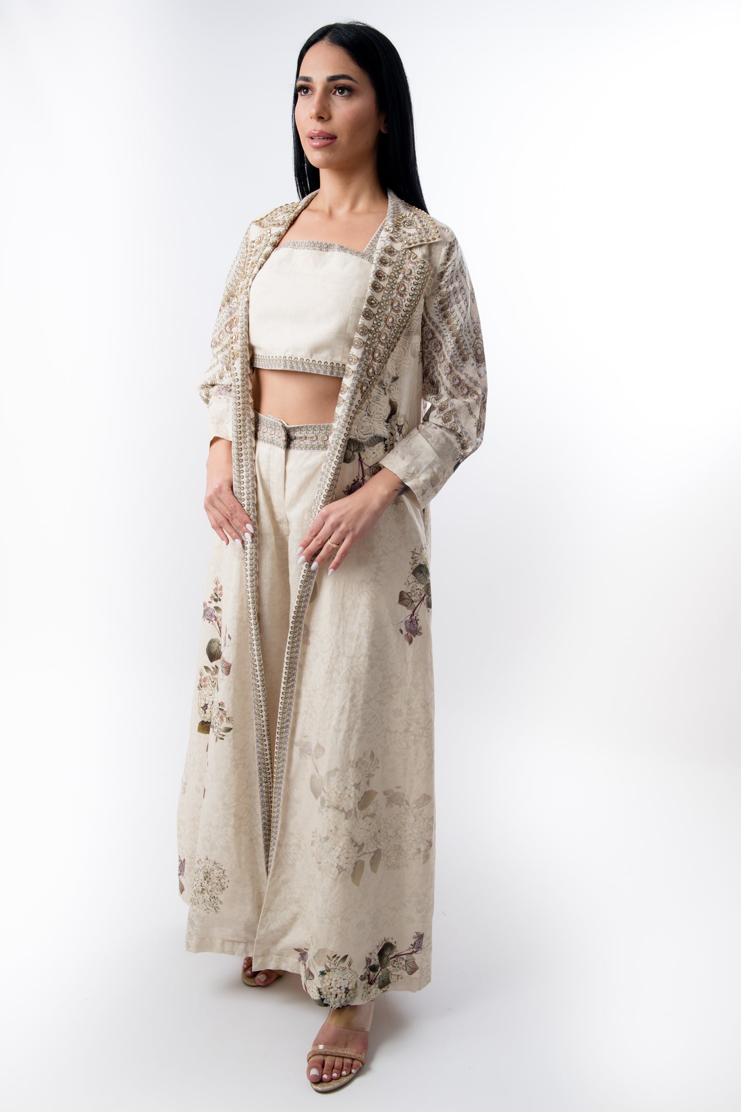 Aria - Three piece pant set