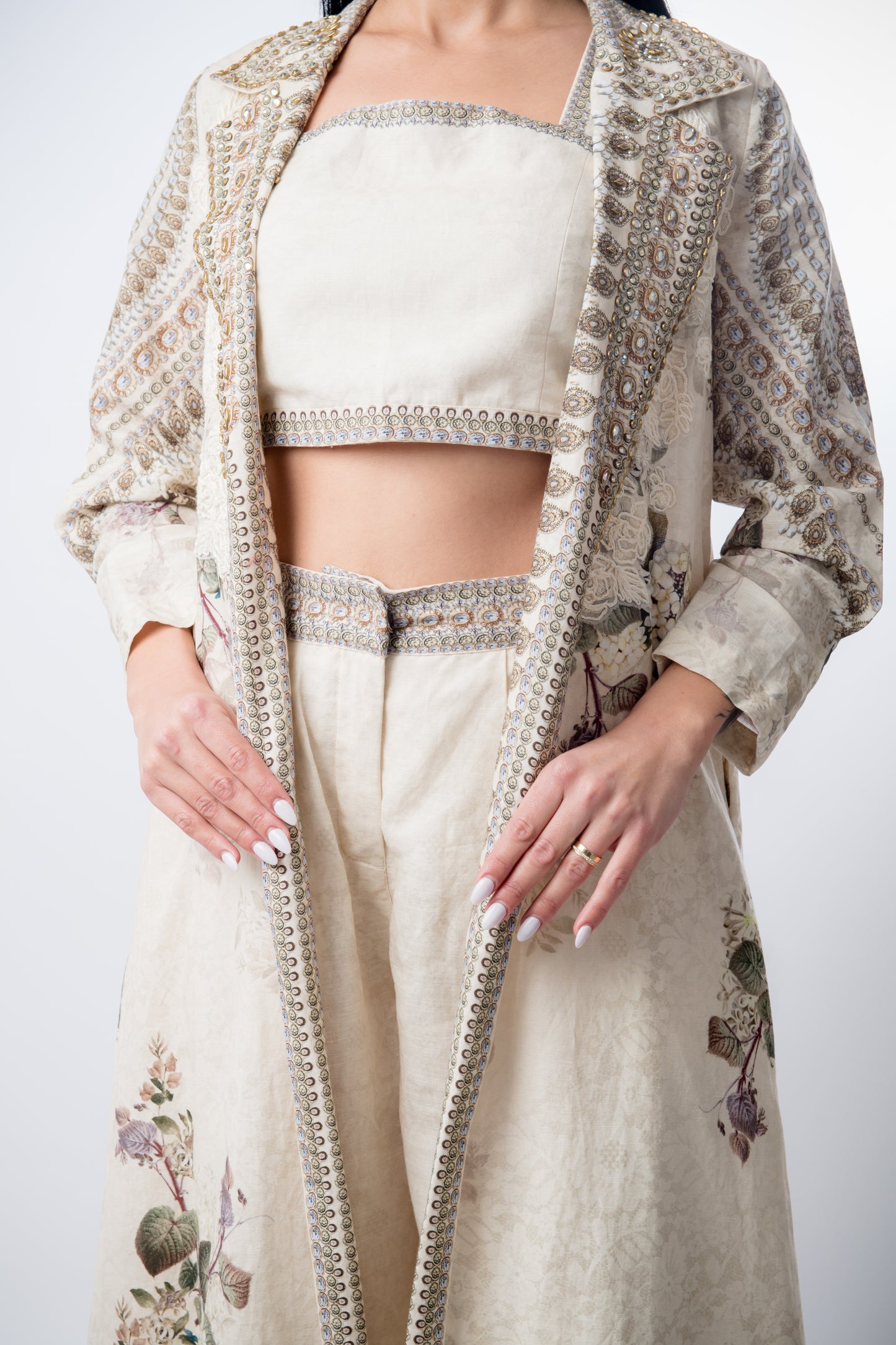 Aria - Three piece pant set