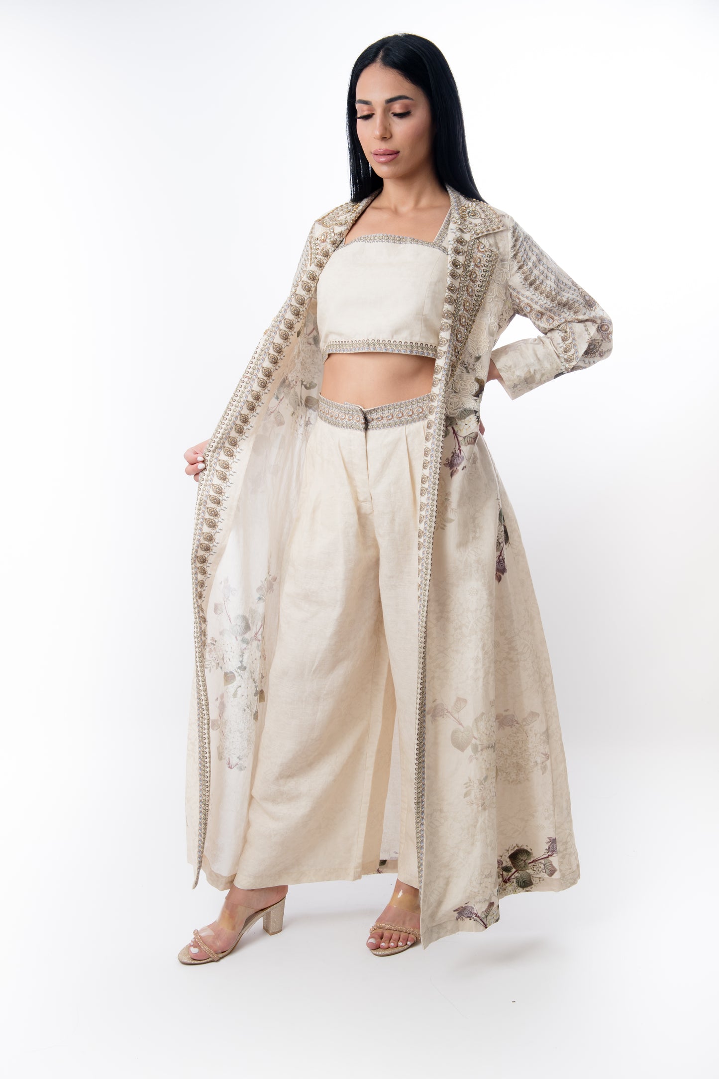 Aria - Three piece pant set