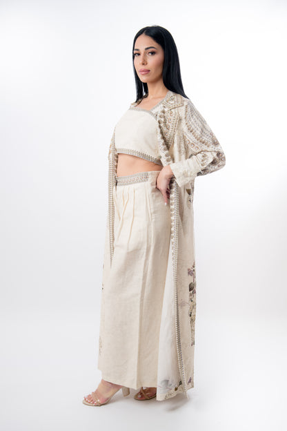 Aria - Three piece pant set