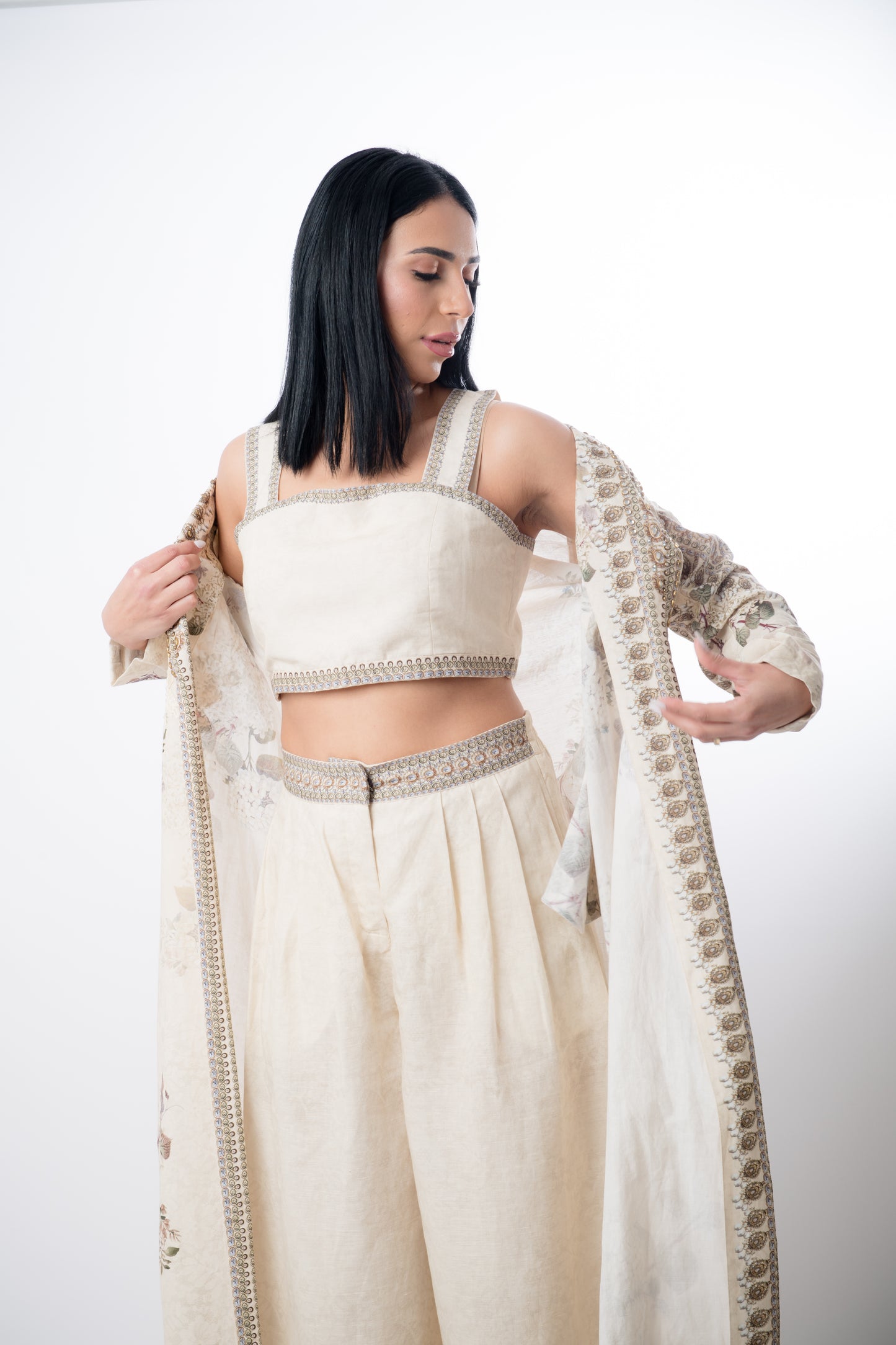 Aria - Three piece pant set