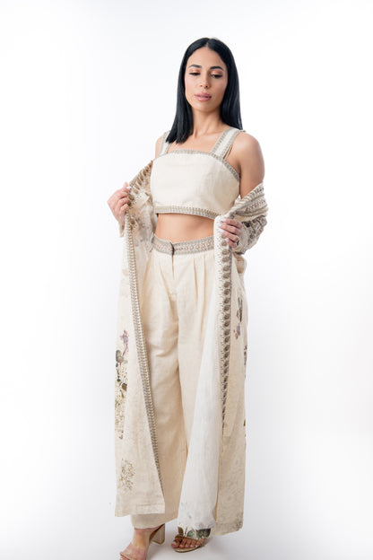 Aria - Three piece pant set