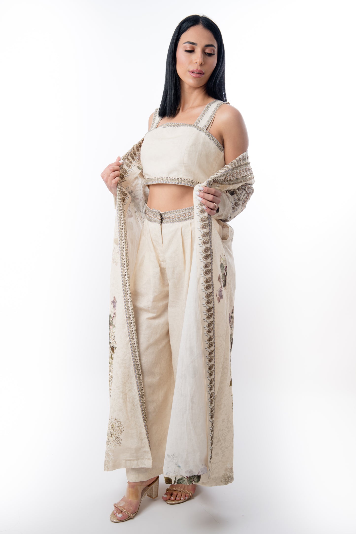 Aria - Three piece pant set