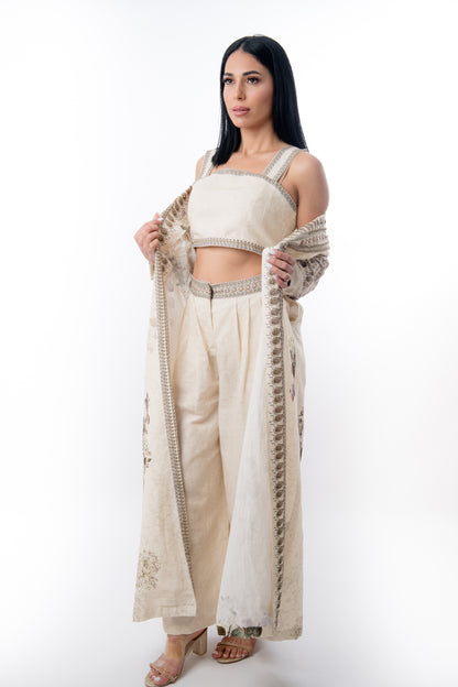 Aria - Three piece pant set