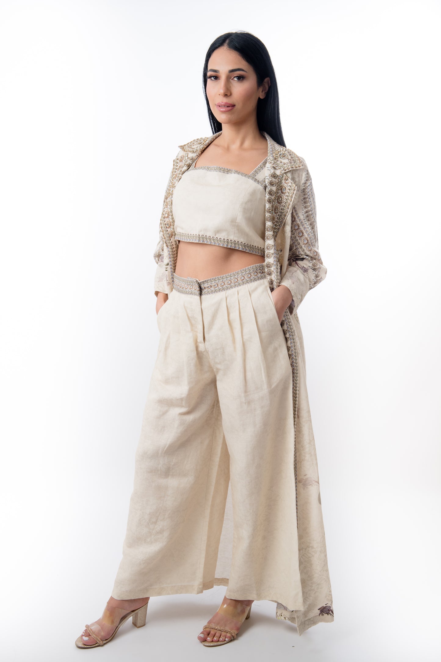 Aria - Three piece pant set