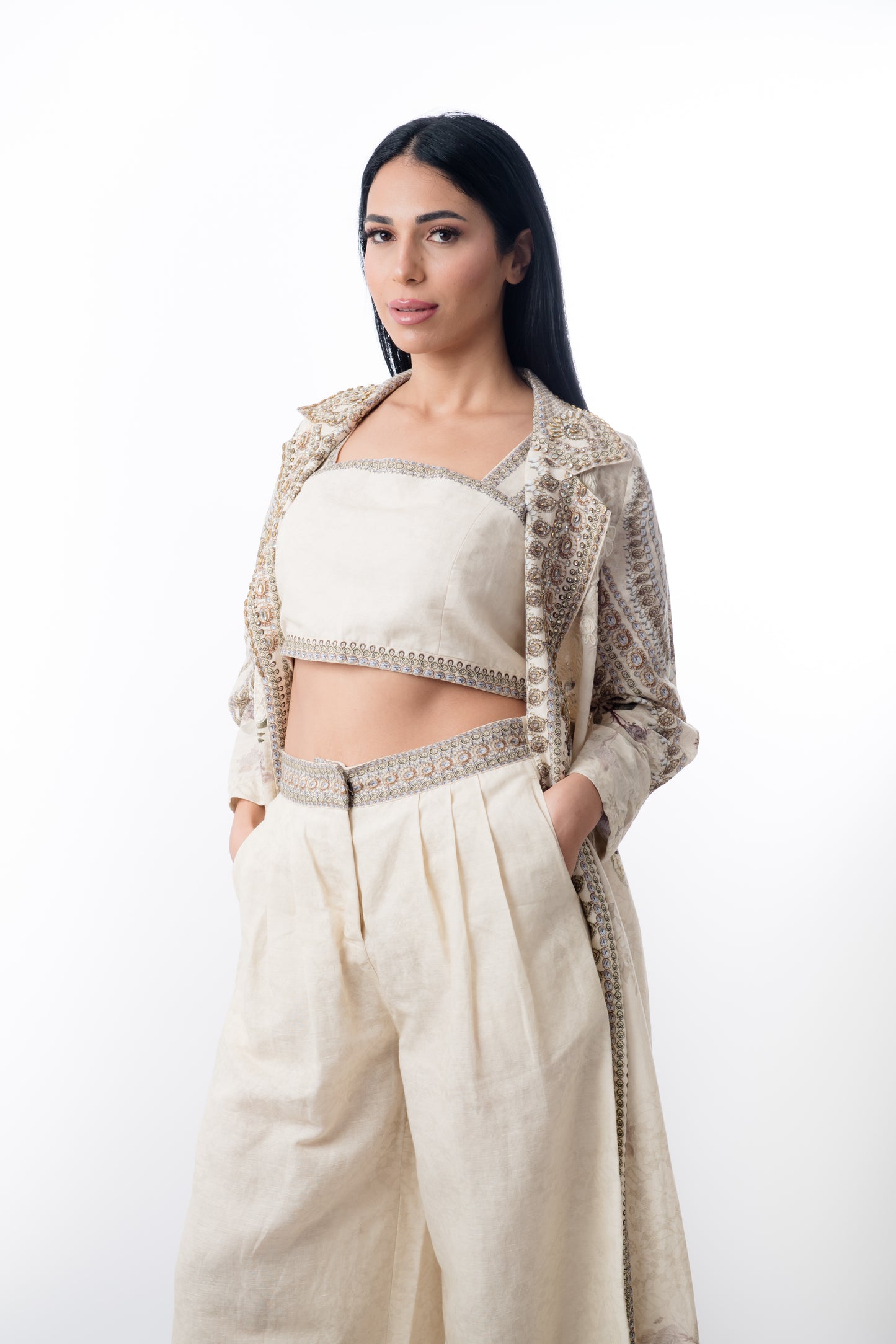 Aria - Three piece pant set