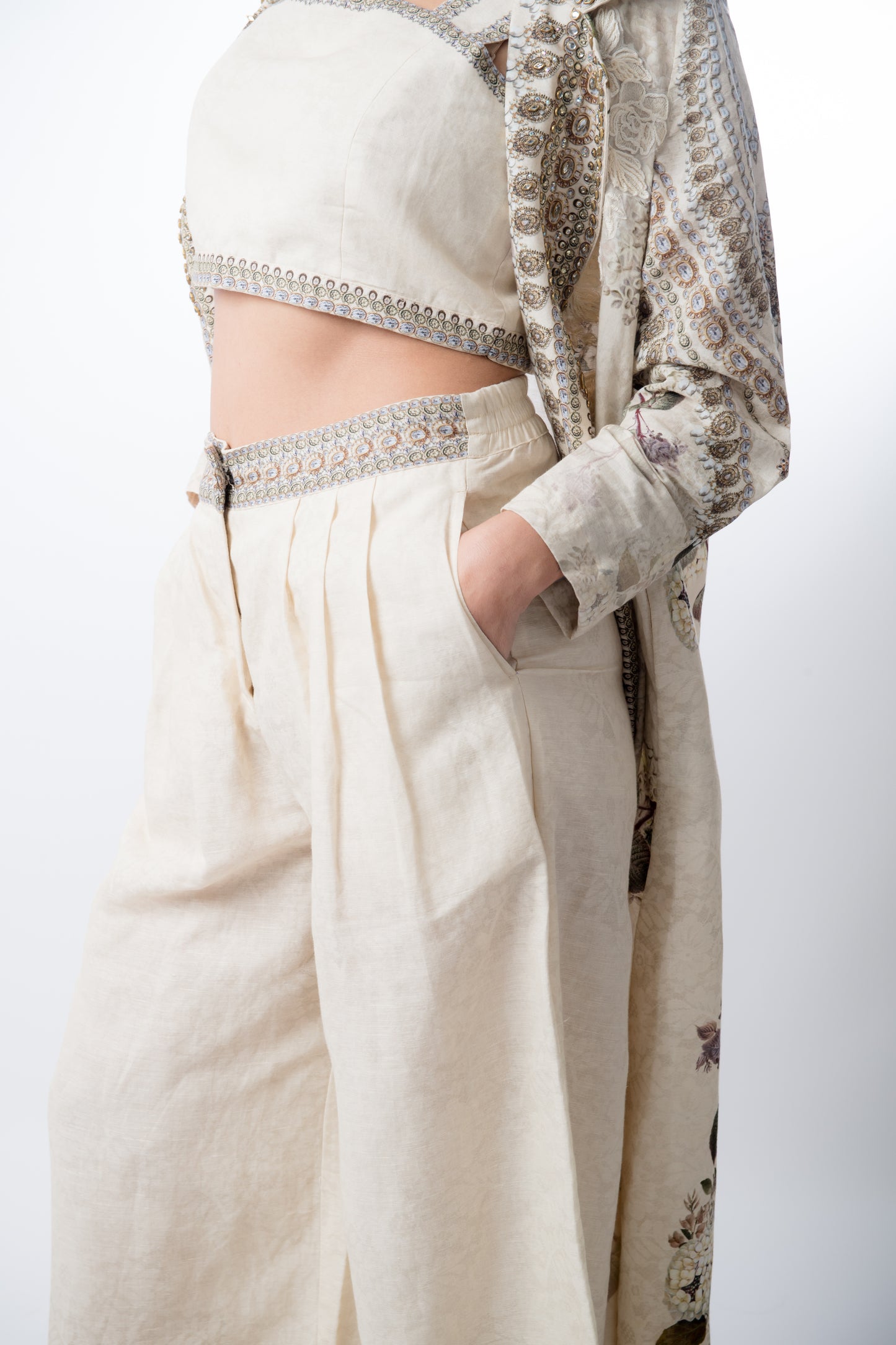 Aria - Three piece pant set