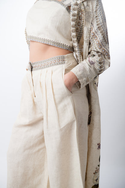 Aria - Three piece pant set