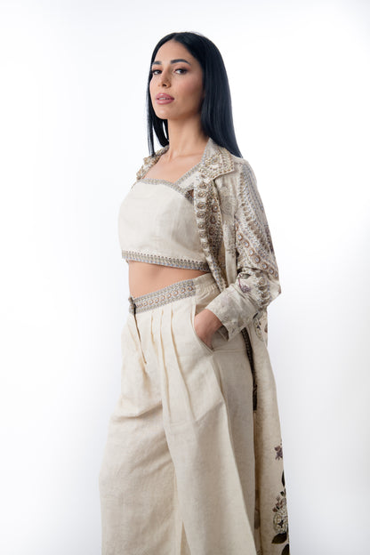 Aria - Three piece pant set