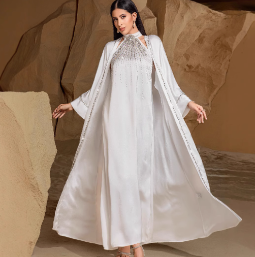 Sahara - Two piece diamonte set